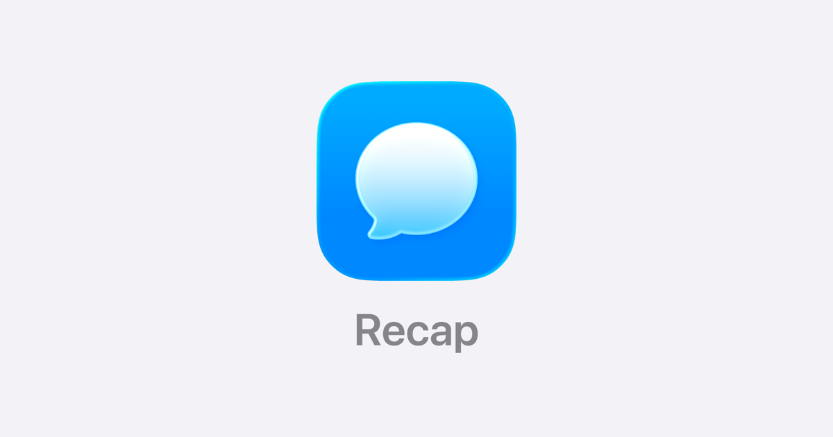 Recap Download Recap